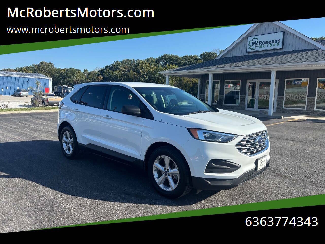 2020 FORD Edge