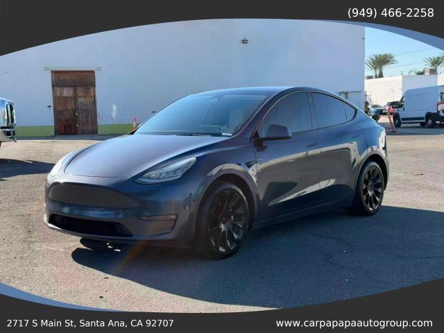 2021 TESLA Model Y