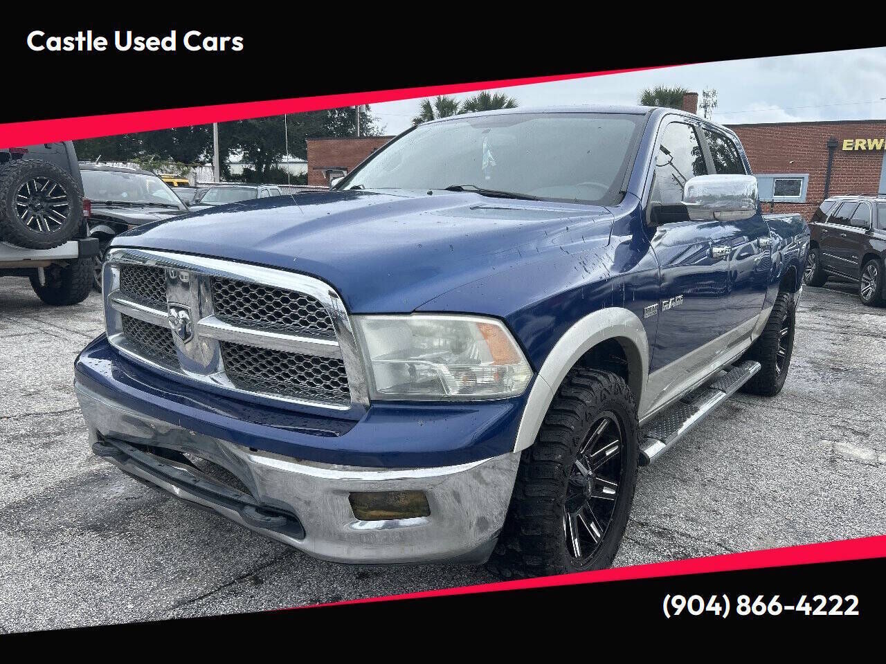 2009 DODGE Ram