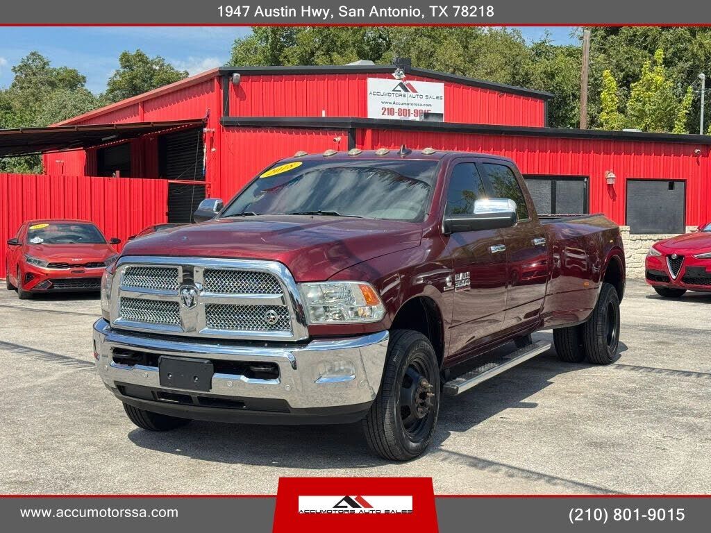 2018 RAM 3500