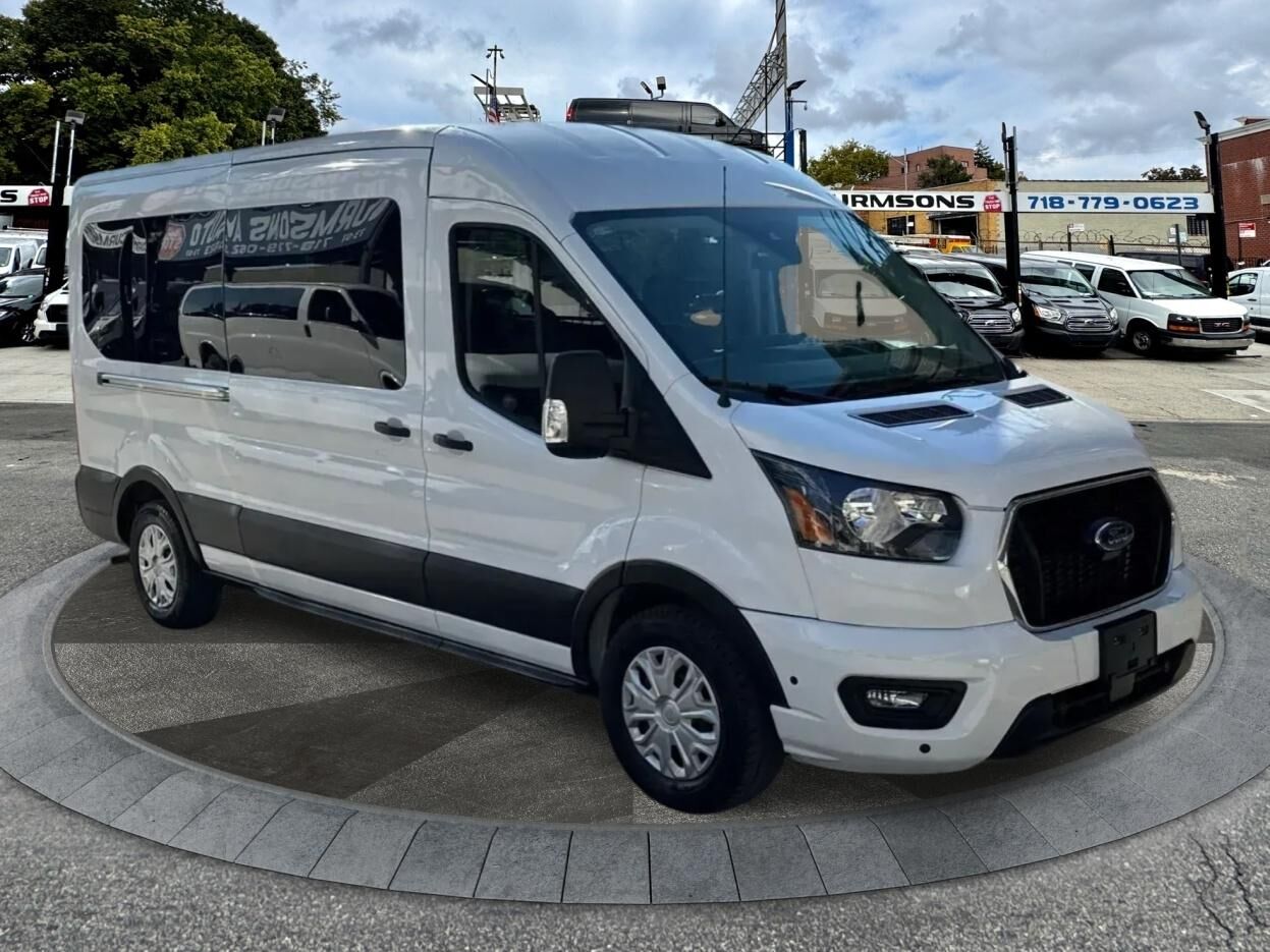 2025 FORD Transit