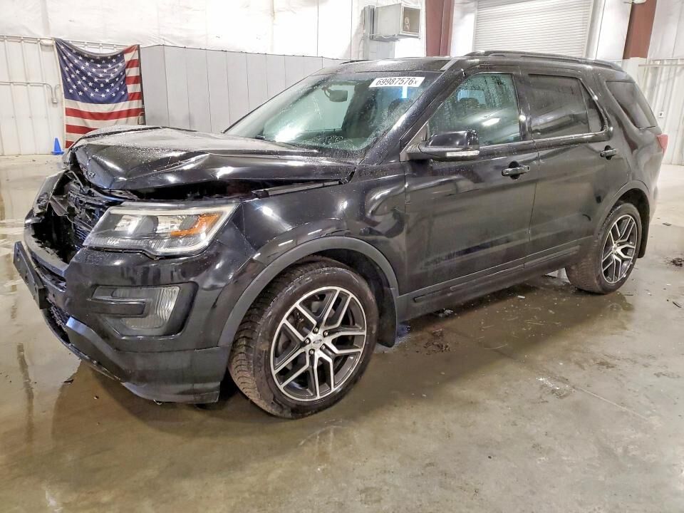 2016 FORD Explorer