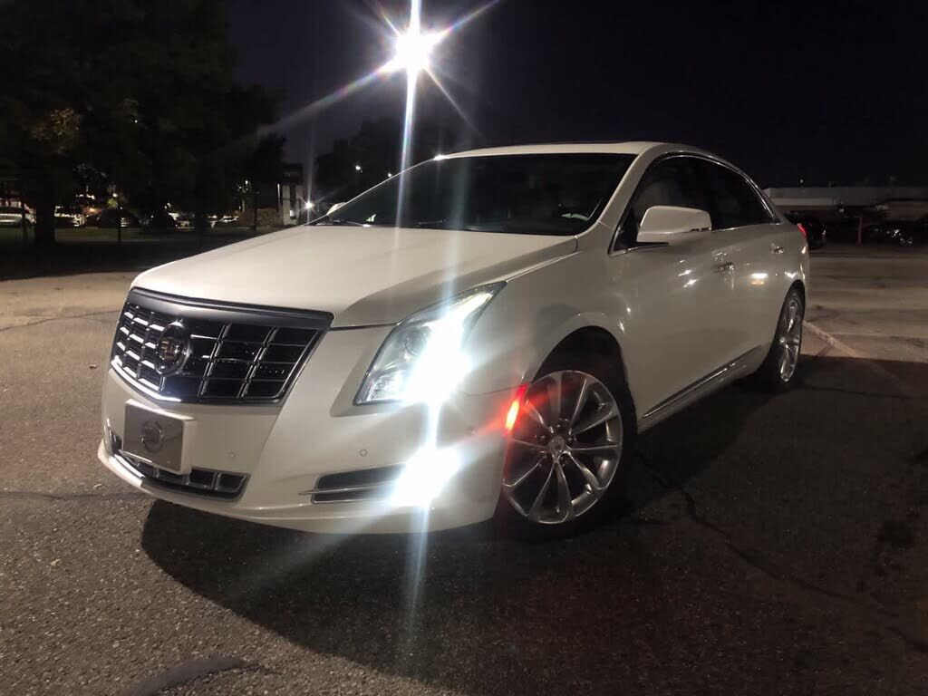 2014 CADILLAC XTS