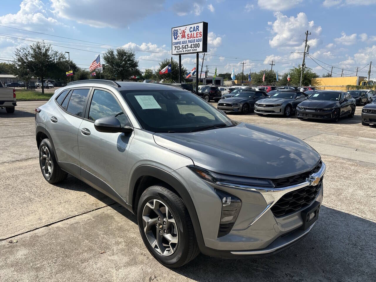 2026 CHEVROLET Trax