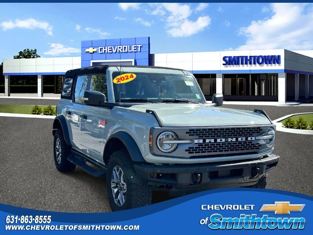 2024 FORD Bronco