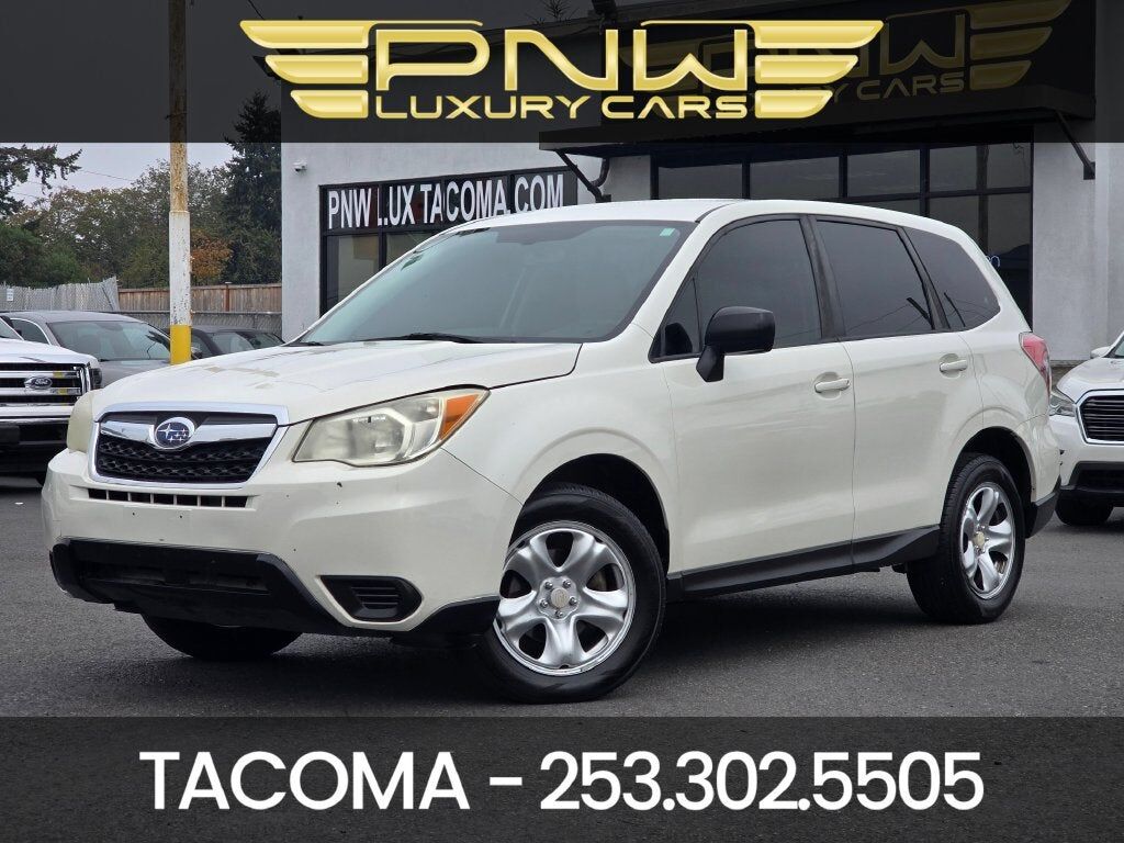 2016 SUBARU Forester