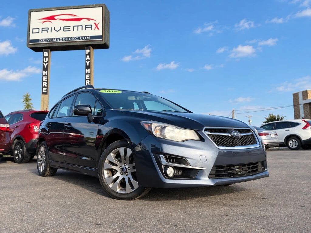 2016 SUBARU Impreza