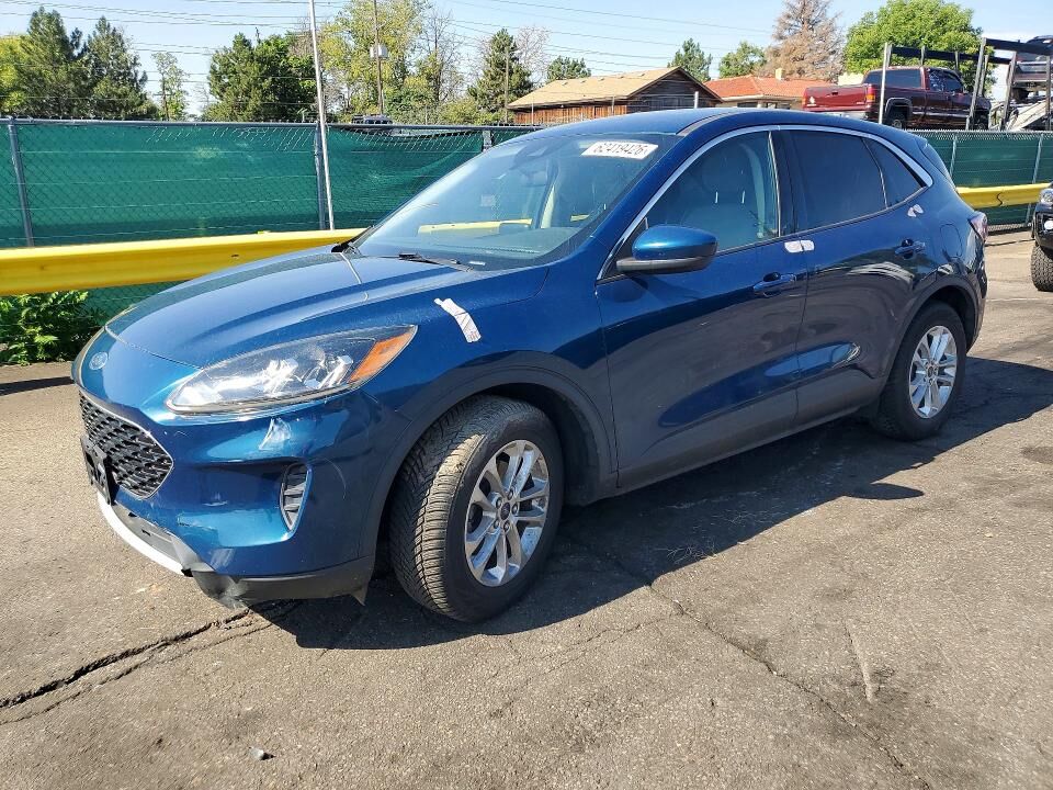 2020 FORD Escape