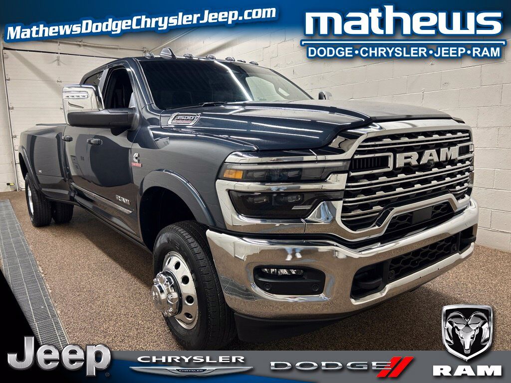 2025 RAM 3500
