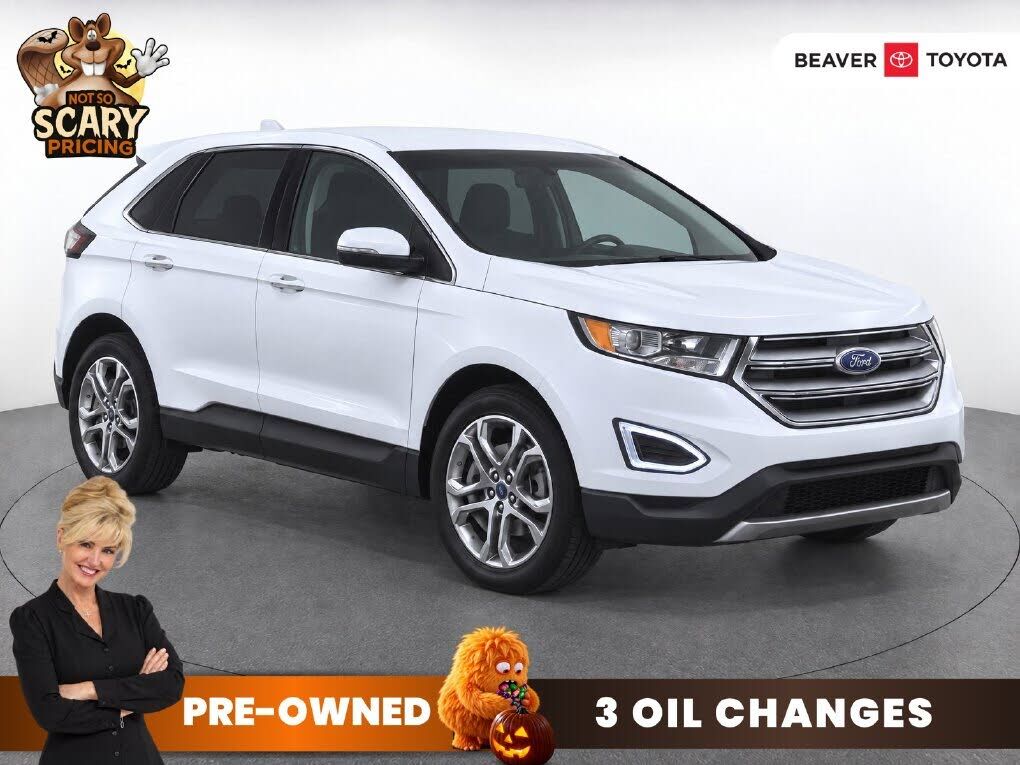 2018 FORD Edge