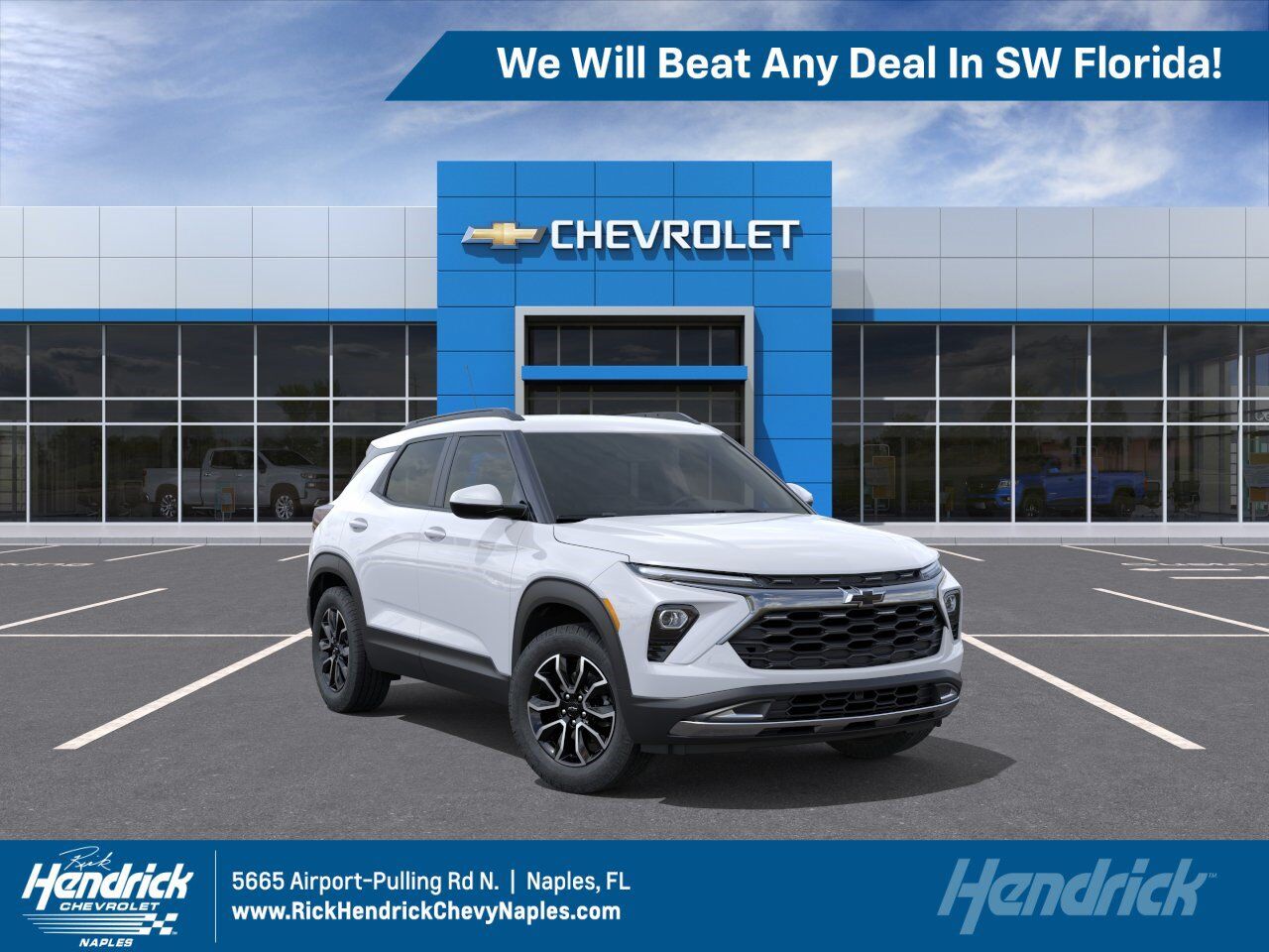 2026 CHEVROLET Trailblazer