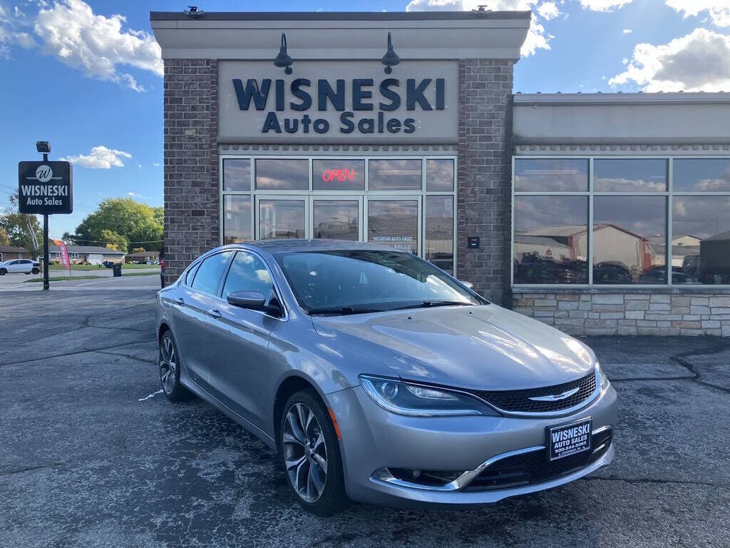 2015 CHRYSLER 200