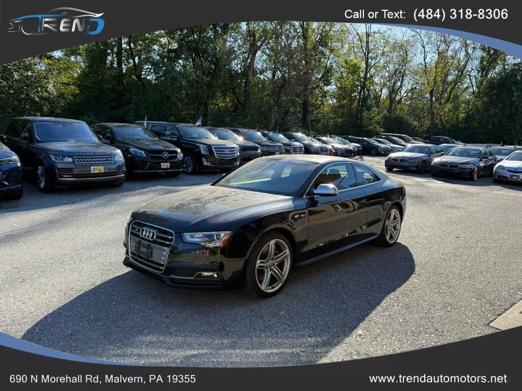 2013 AUDI S5
