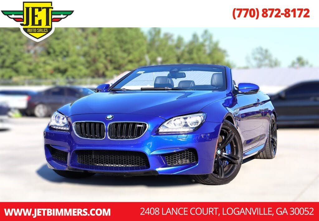 2015 BMW M6