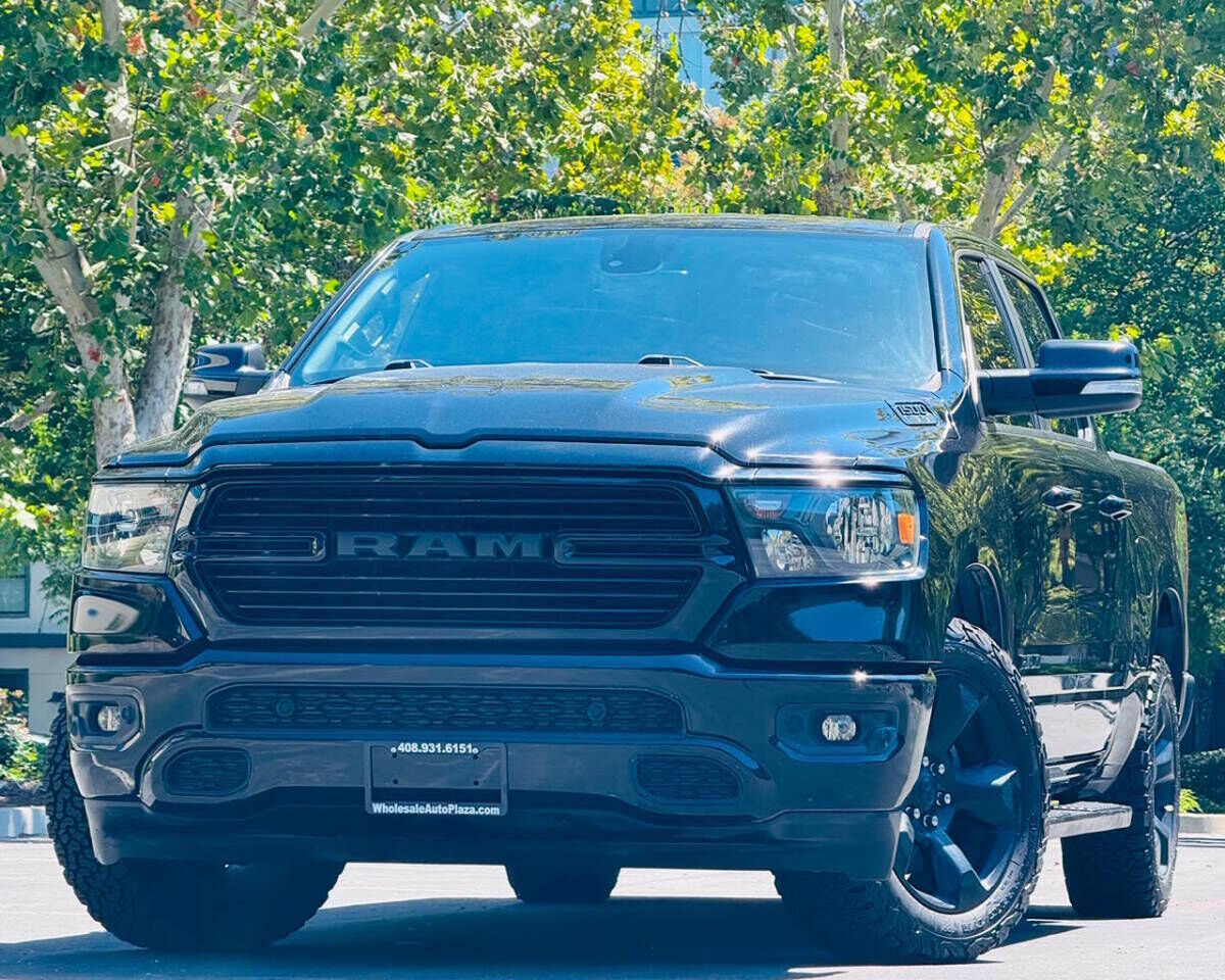 2019 RAM 1500
