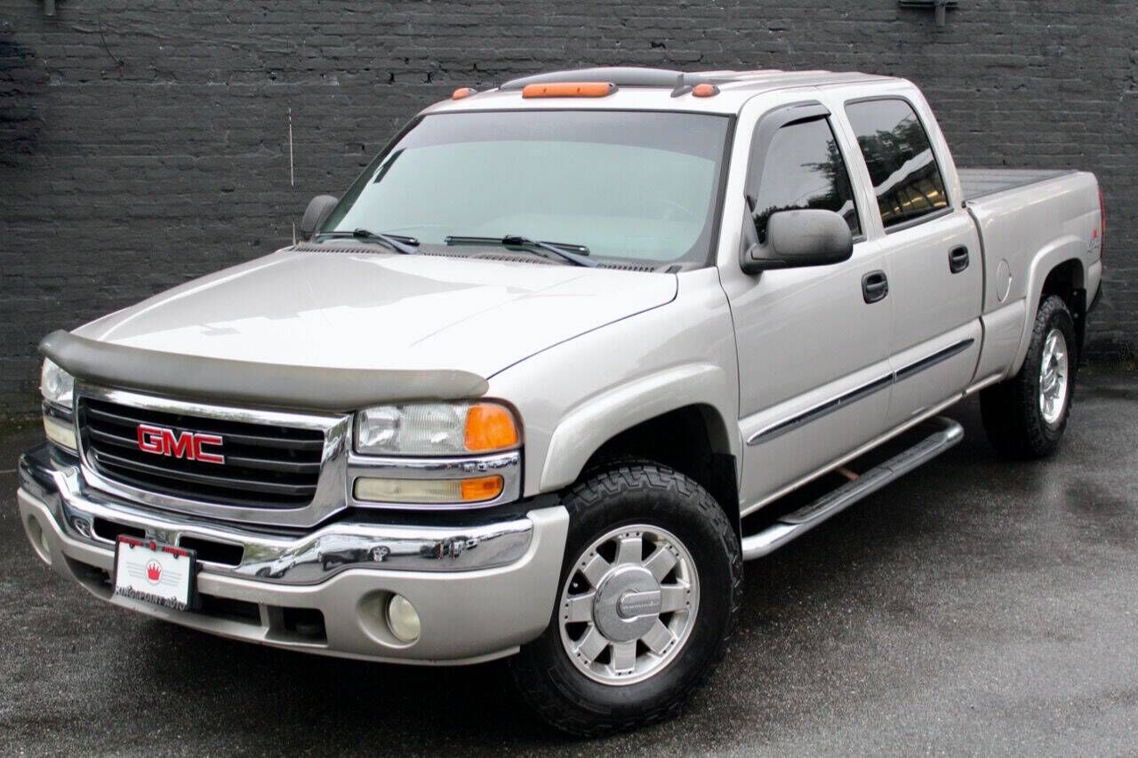 2006 GMC Sierra