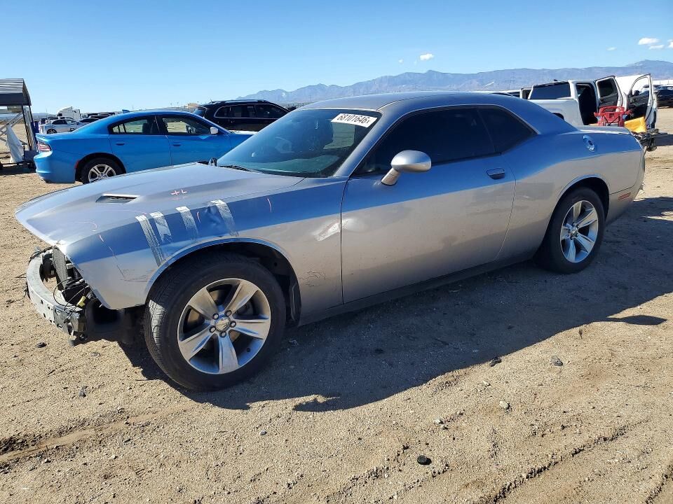 2018 DODGE Challenger