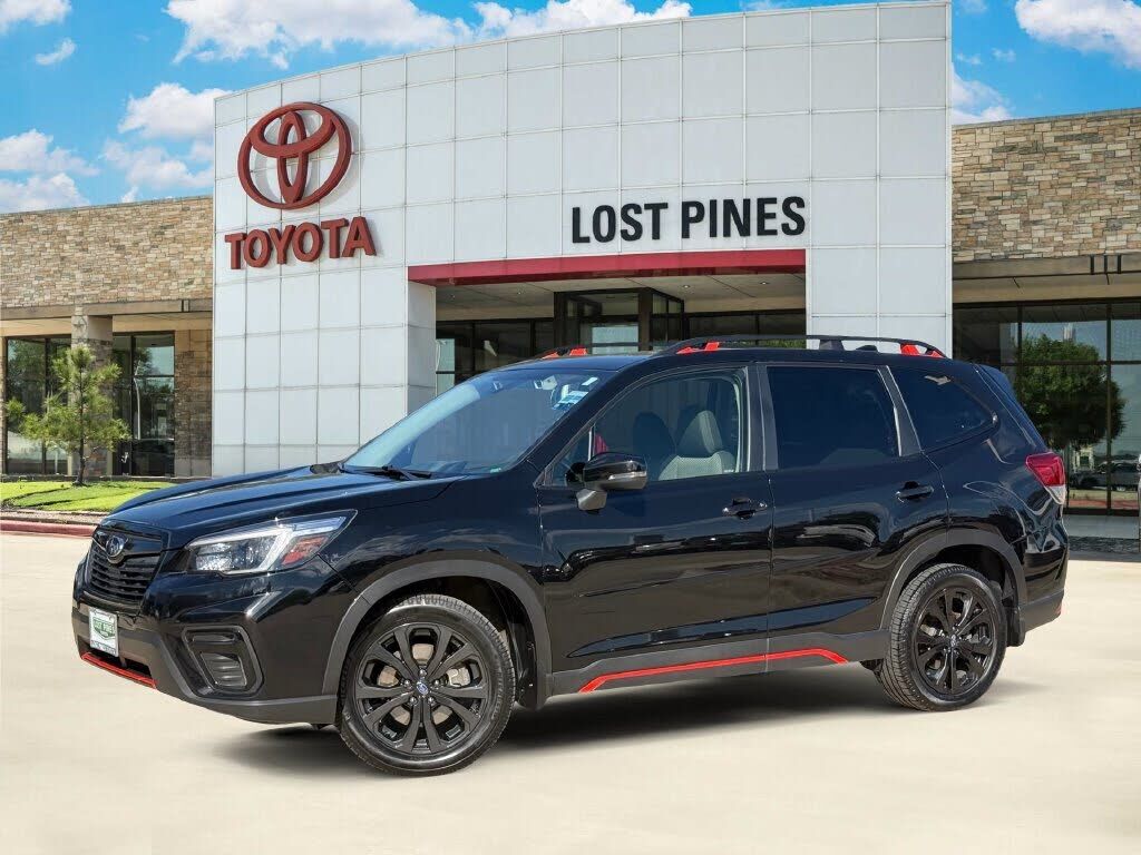 2021 SUBARU Forester