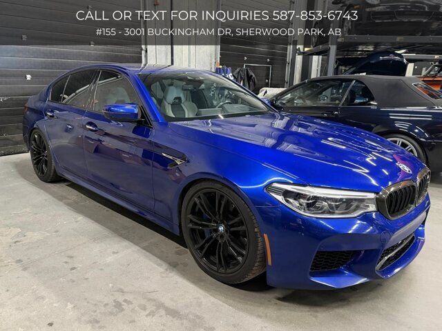 2018 BMW M5
