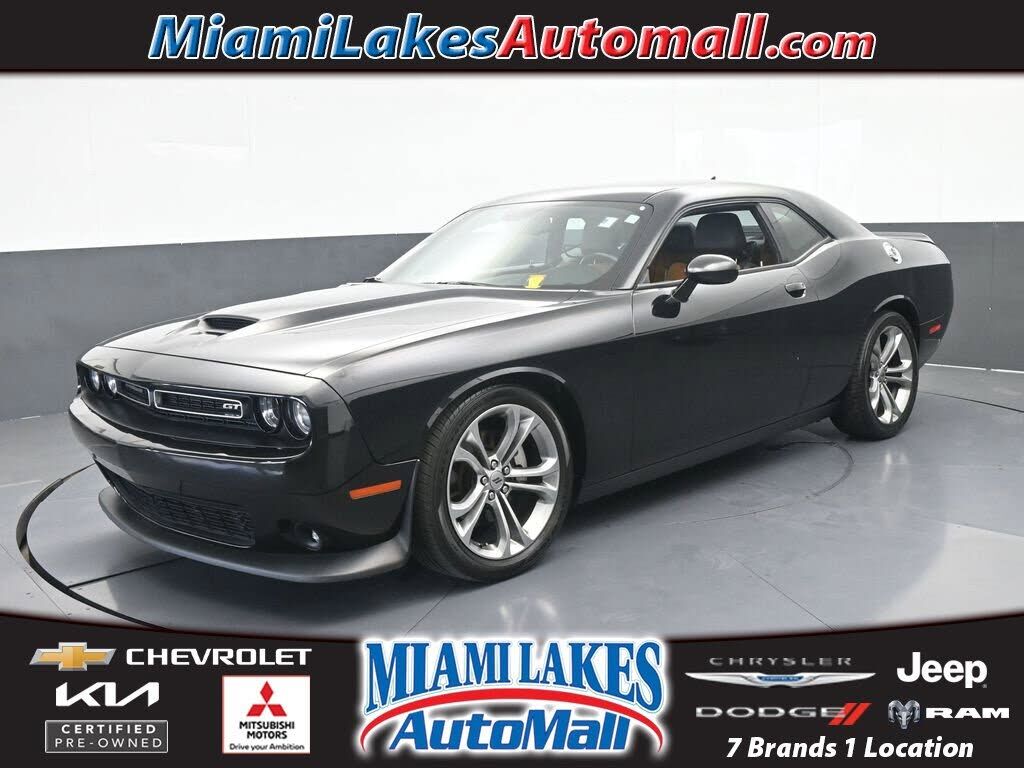 2021 DODGE Challenger