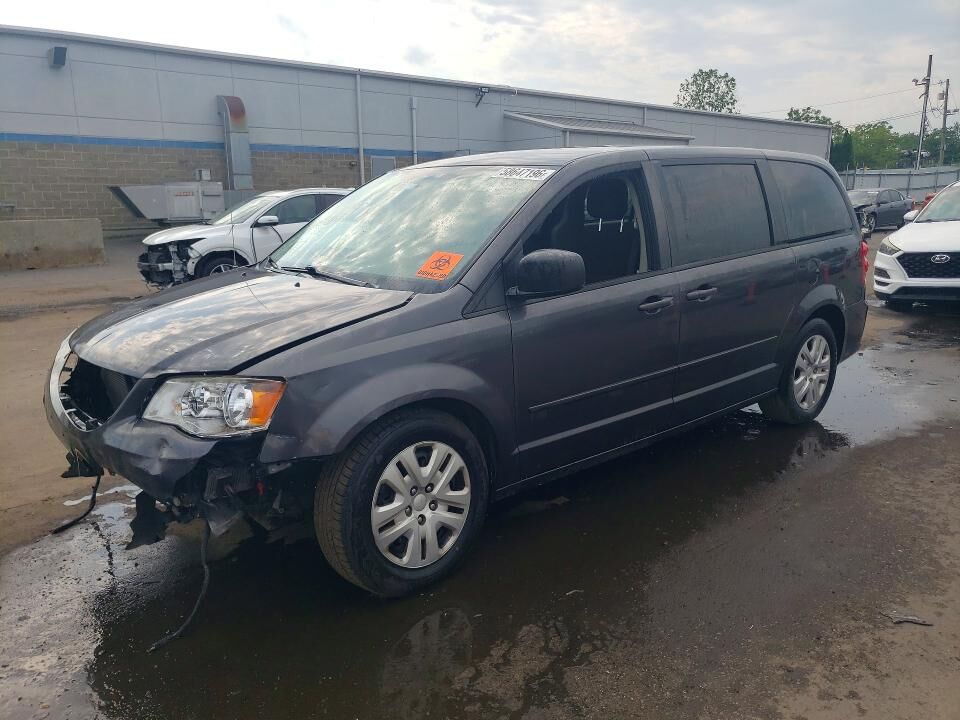 2016 DODGE Grand Caravan