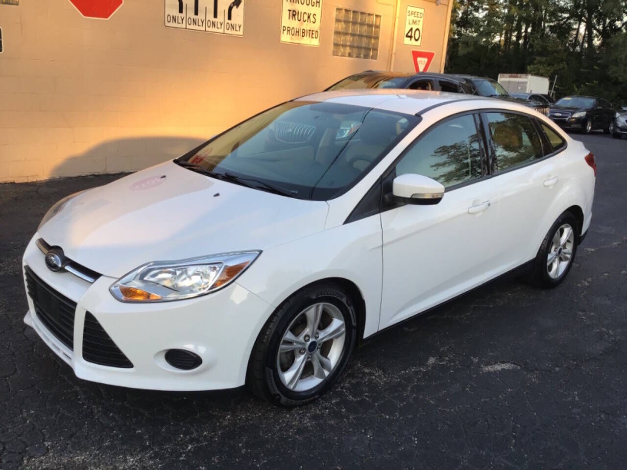 2014 FORD Focus