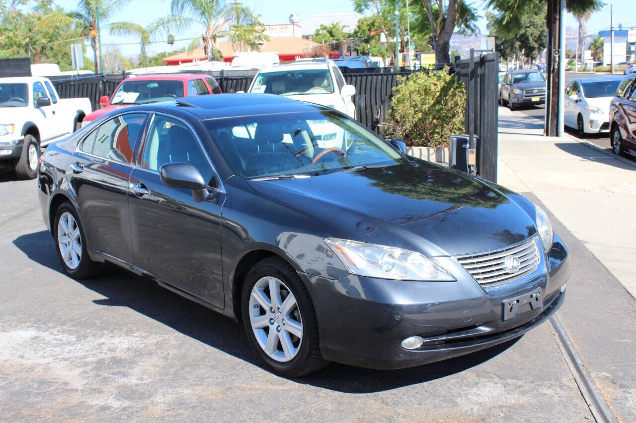2007 LEXUS ES