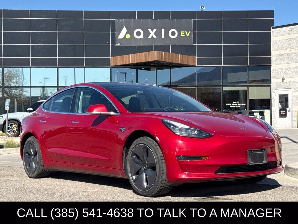 2018 TESLA Model 3