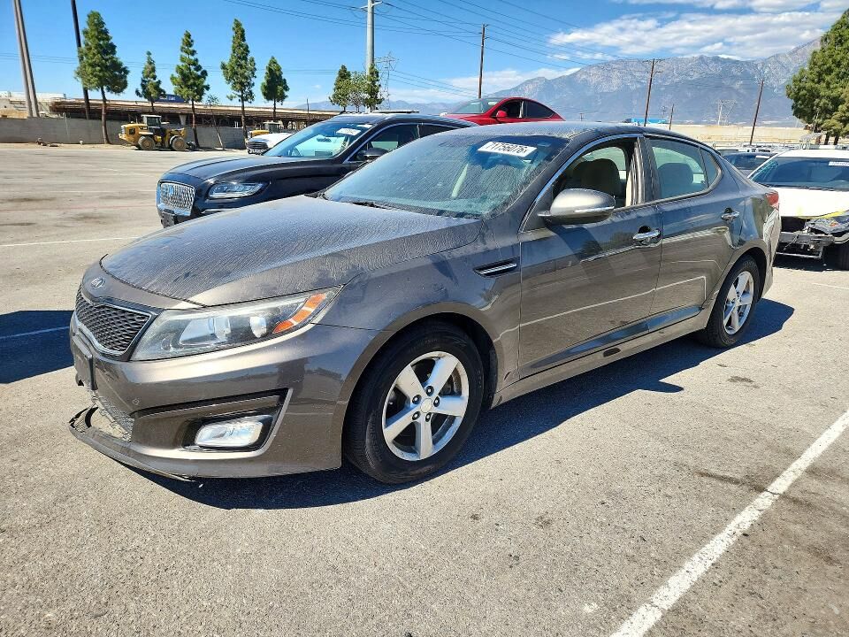 2015 KIA Optima