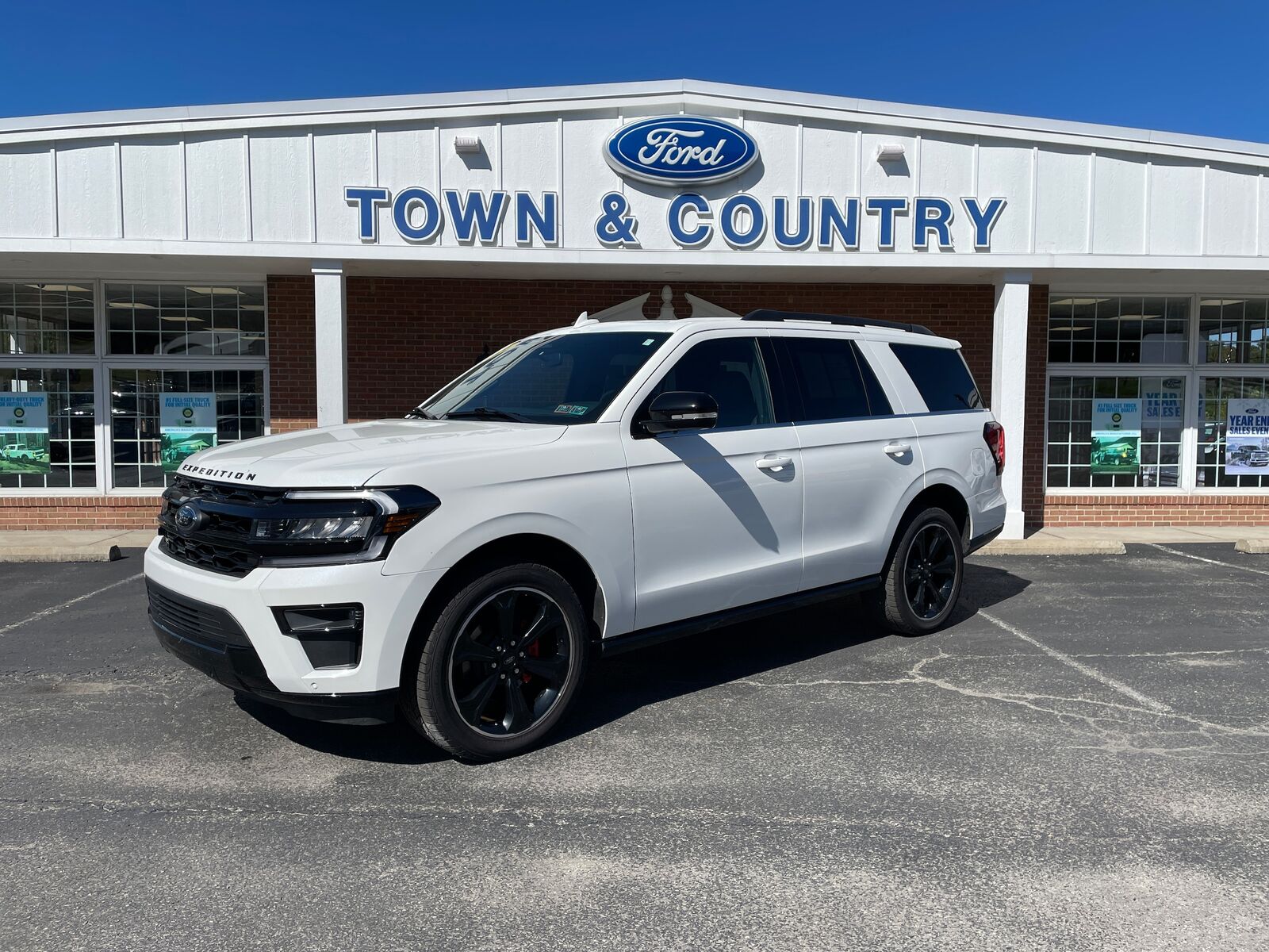 2024 FORD Expedition