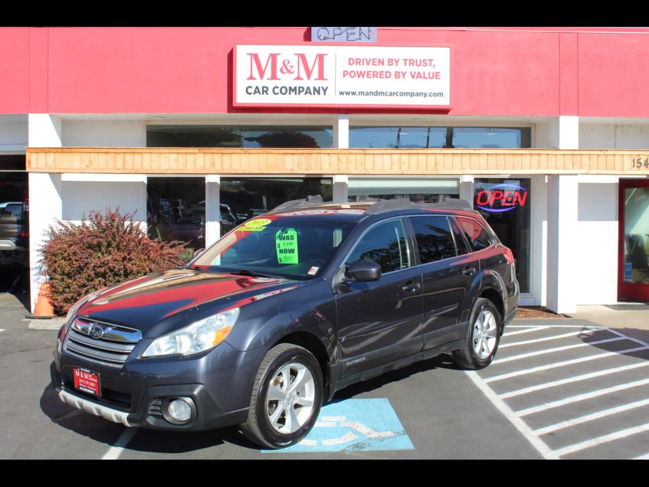 2013 SUBARU Outback