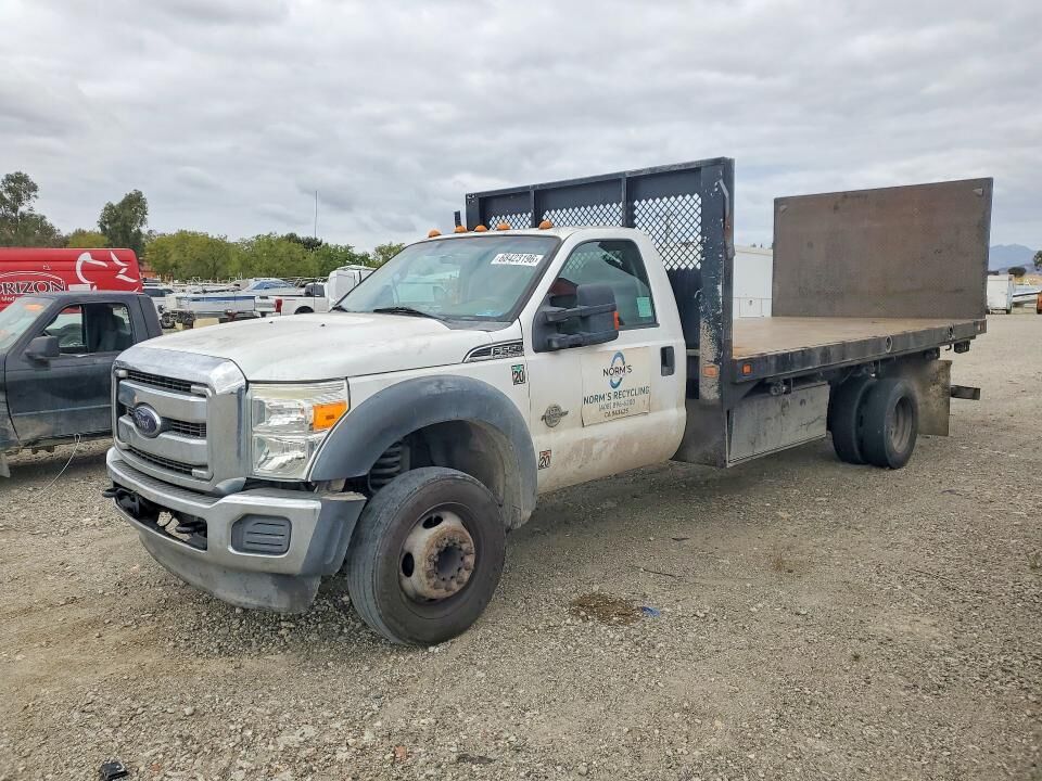 2012 FORD F-550