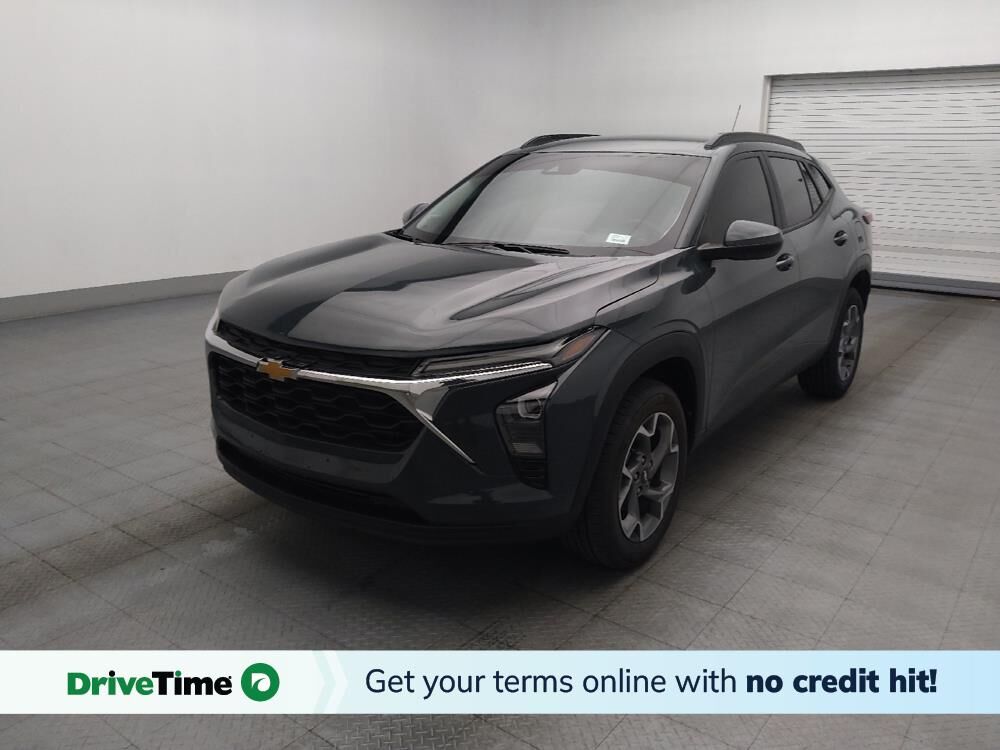 2025 CHEVROLET Trax