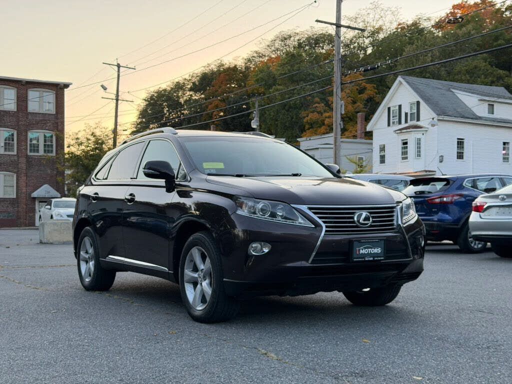 2013 LEXUS RX