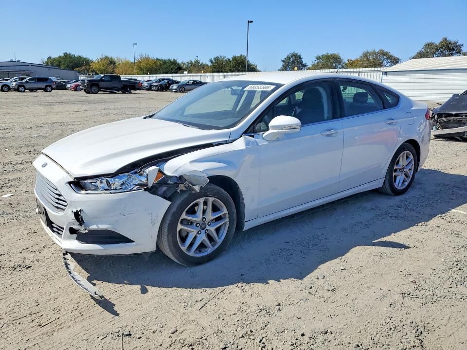 2016 FORD Fusion