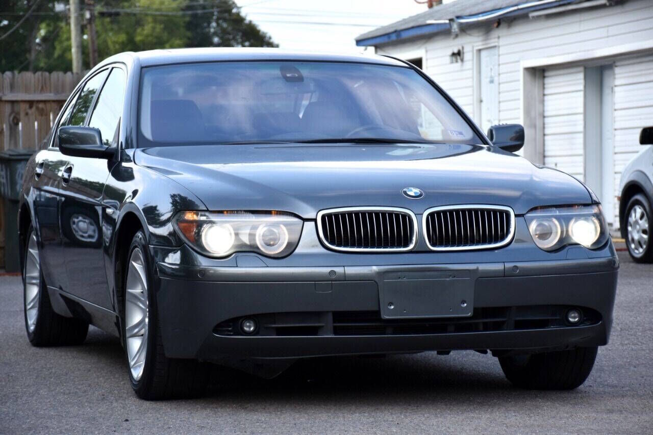 2005 BMW 7 Series