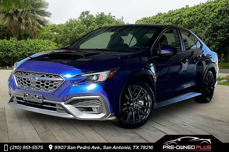 2023 SUBARU WRX