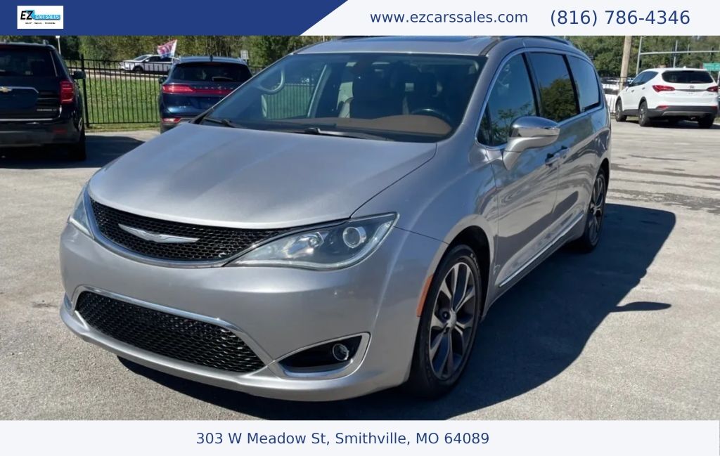 2017 CHRYSLER Pacifica