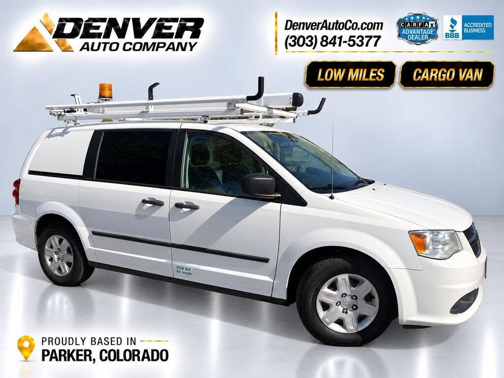 2013 RAM Cargo Van