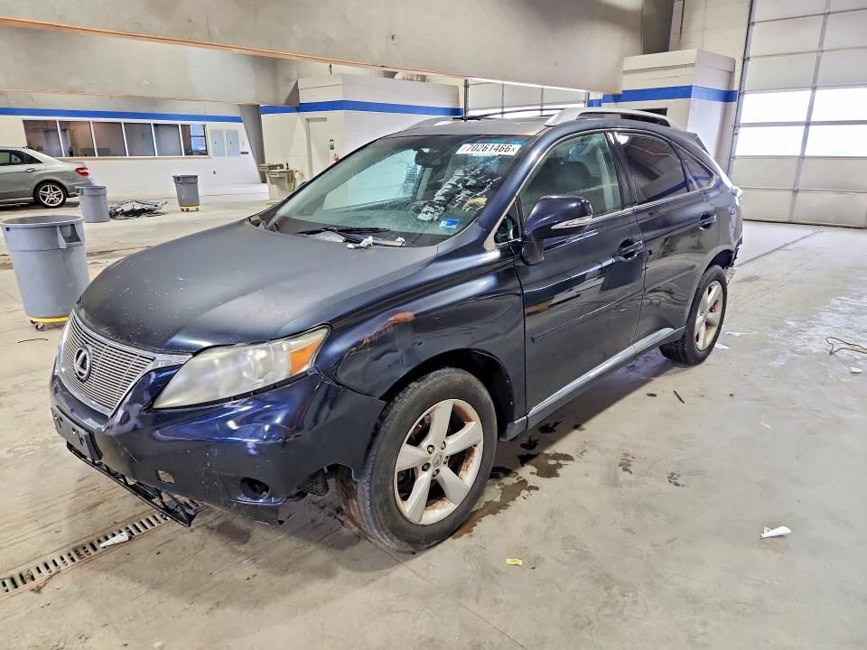2010 LEXUS RX