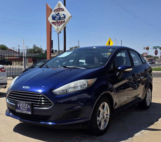 2016 FORD Fiesta