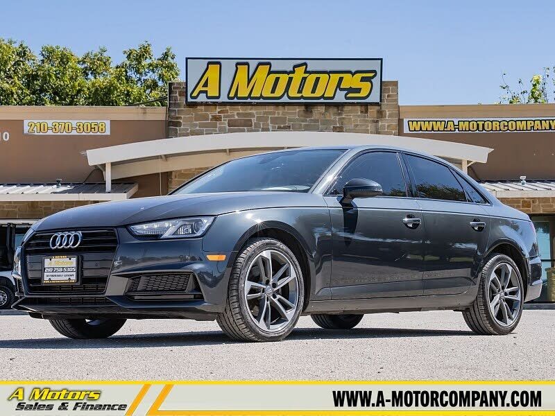 2019 AUDI A4