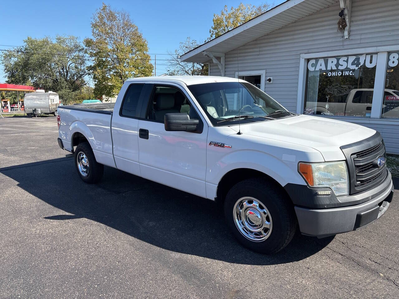 2014 FORD F-150
