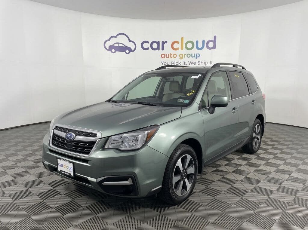 2018 SUBARU Forester