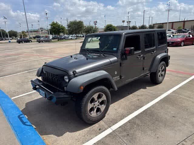 2018 JEEP Wrangler JK