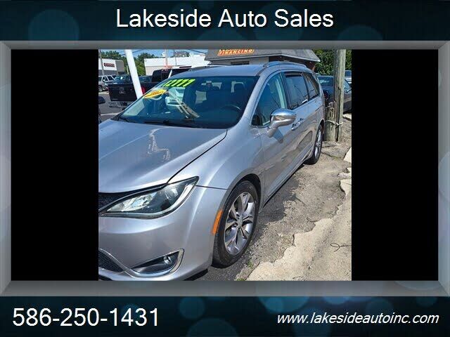2019 CHRYSLER Pacifica