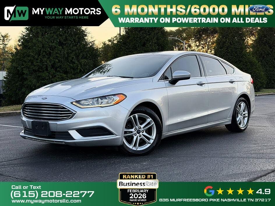 2018 FORD Fusion