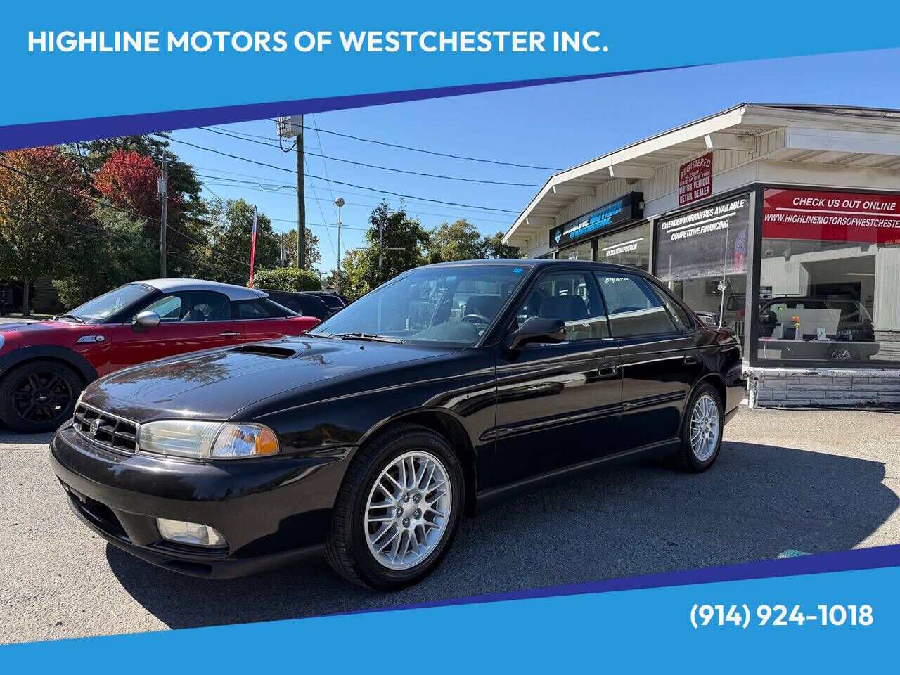 1999 SUBARU Legacy