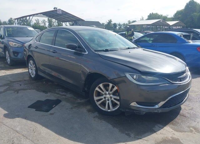 2015 CHRYSLER 200