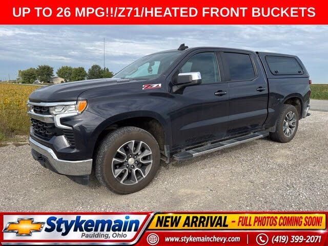 2022 CHEVROLET Silverado